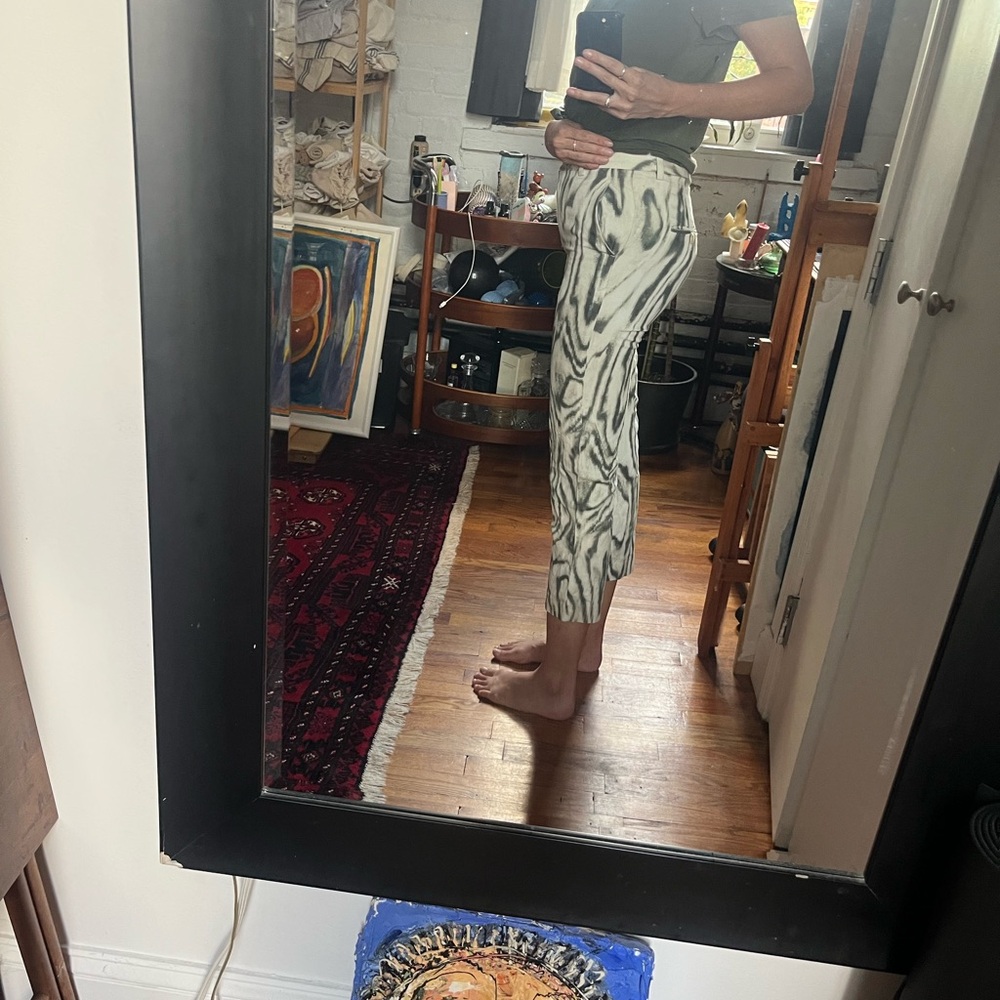 3.1 Phillip Lim Trippy and White Pants